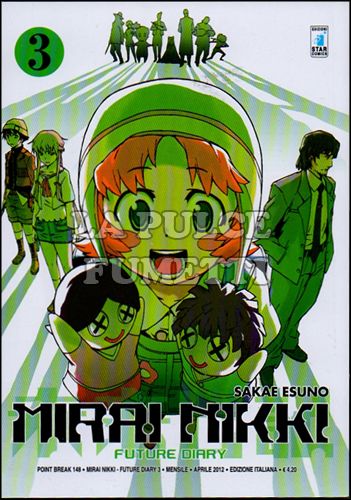 POINT BREAK #   148 - MIRAI NIKKI - FUTURE DIARY 3